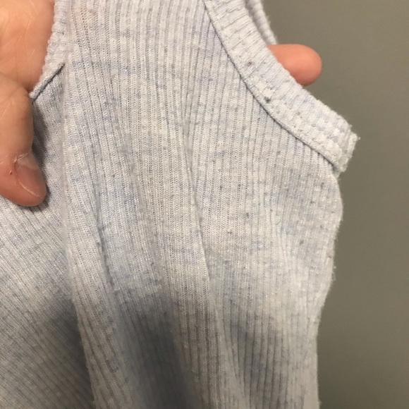 Brandy Melville Baby Blue Tank Top - Picture 3 of 3